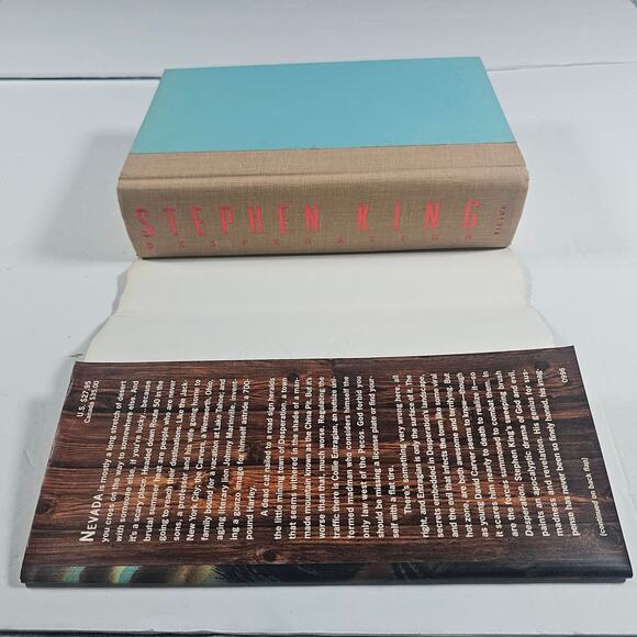 Description by Stephen King 1996 First Edition Gift - Picture 4 of 4